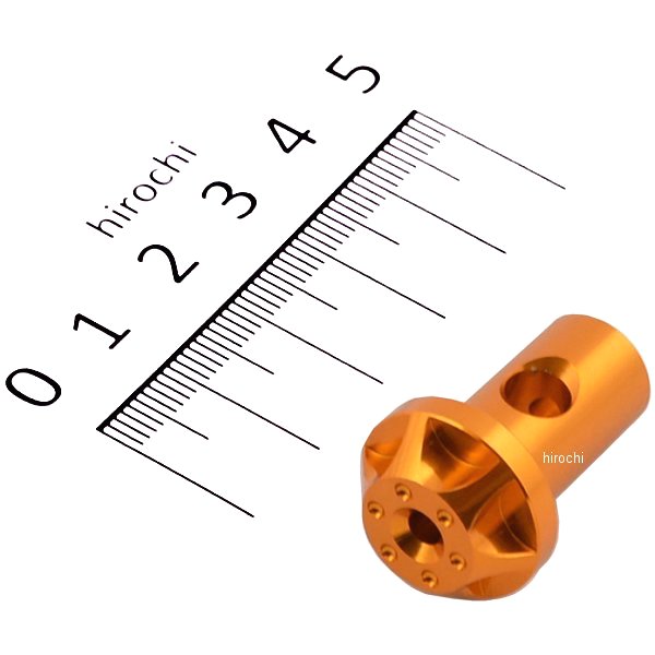 500046-04 ポッシュ POSH アジャスターピン ドラムブレーキ用 ゴールド