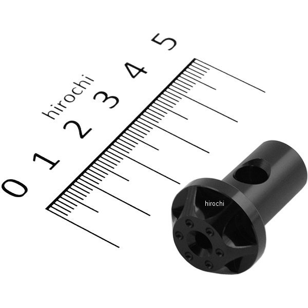 500046-06 ポッシュ POSH アジャスターピン ドラムブレーキ用 黒