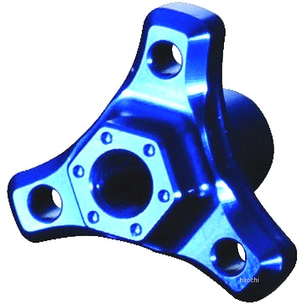 500047-01 ポッシュ POSH アジャスターナット ドラムブレーキ用 青