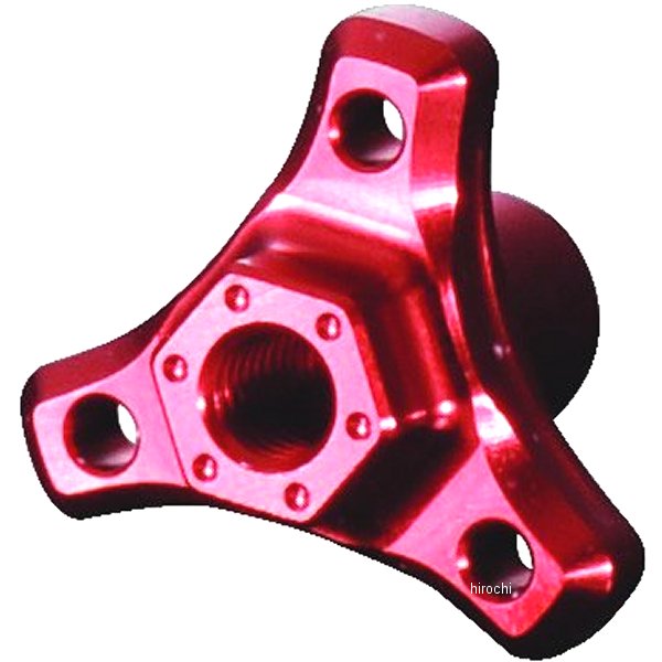 500047-02 ポッシュ POSH アジャスターナット ドラムブレーキ用 赤