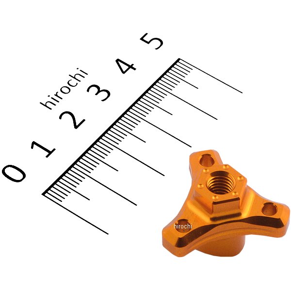 500047-04 ポッシュ POSH アジャスターナット ドラムブレーキ用 ゴールド