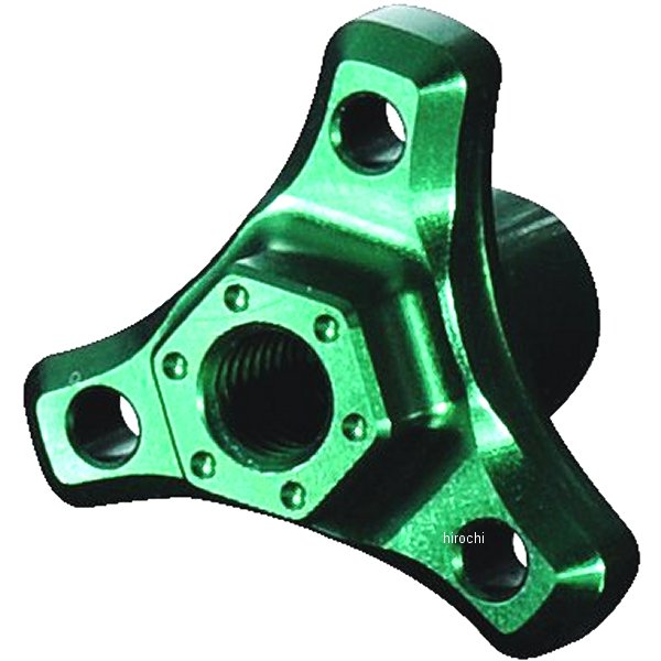 500047-08 ポッシュ POSH アジャスターナット ドラムブレーキ用 ダークグリーン