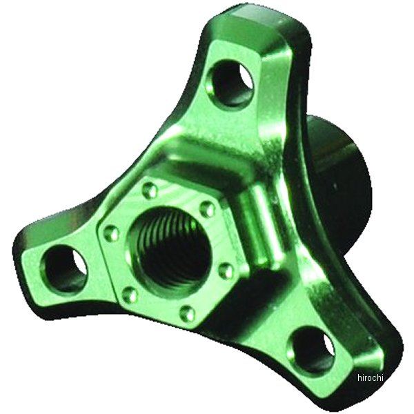 500047-18 ポッシュ POSH アジャスターナット ドラムブレーキ用 ライトグリーン