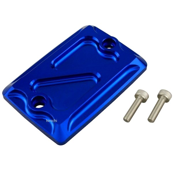 500049-01 ポッシュ POSH マスターシリンダーキャップ 14年-15年 MT-09、MT-07、FZ1 スクエアラージタイプ 青