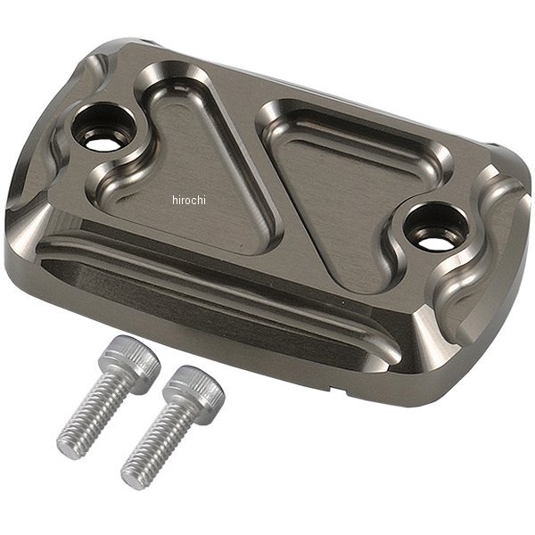 500050-11 ポッシュ POSH マスターシリンダーキャップ 15年以降 MT-03、MT-25、YZF R25 スクエア チタン