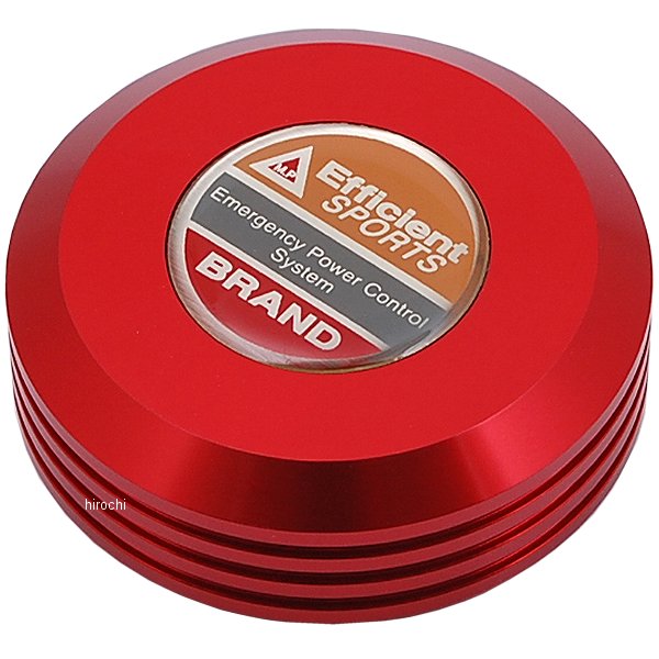 500051-02 ポッシュ POSH マスターシリンダーキャップ ヤマハ、スズキ、カワサキ 赤