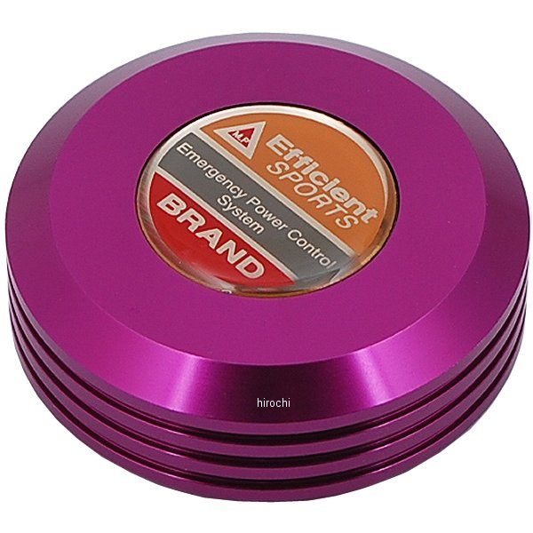 500051-05 ポッシュ POSH マスターシリンダーキャップ ヤマハ、スズキ、カワサキ ブルーベリー