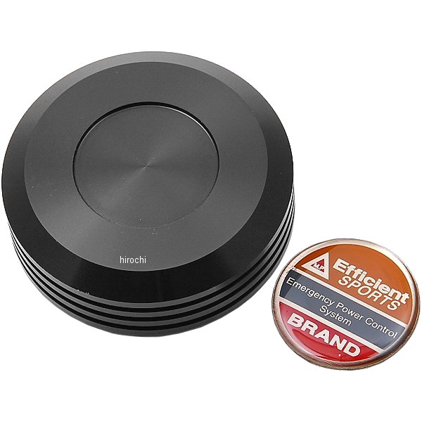 500051-06 ポッシュ POSH マスターシリンダーキャップ ヤマハ、スズキ、カワサキ 黒