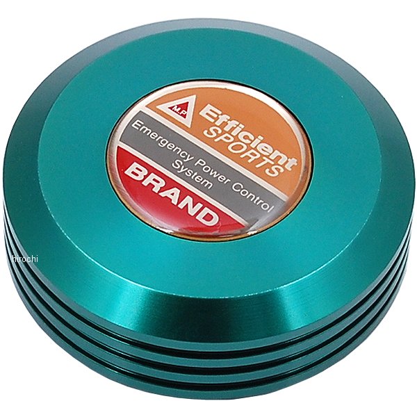 500051-08 ポッシュ POSH マスターシリンダーキャップ ヤマハ、スズキ、カワサキ ダークグリーン