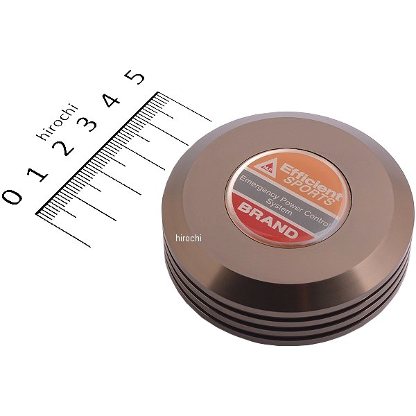 500051-11 ポッシュ POSH マスターシリンダーキャップ ヤマハ、スズキ、カワサキ チタン