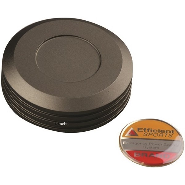 500051-21 ポッシュ POSH マスターシリンダーキャップ 汎用 マットチタン