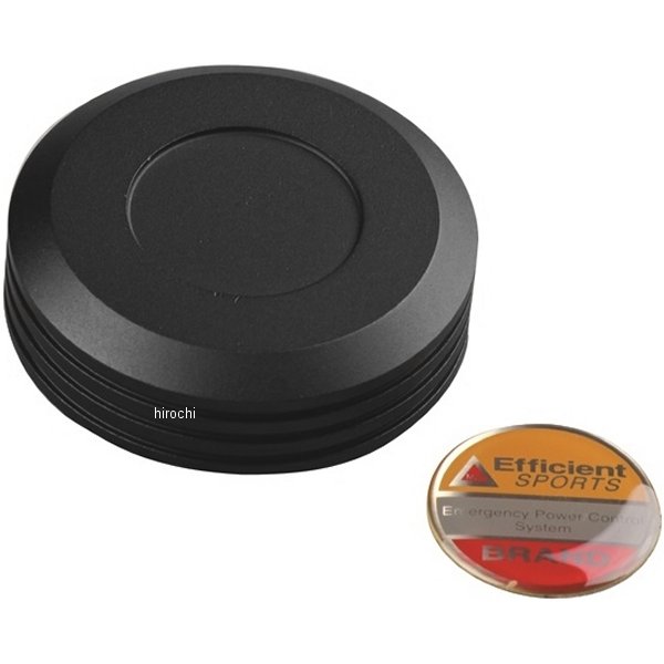 500051-26 ポッシュ POSH マスターシリンダーキャップ 汎用 マットブラック