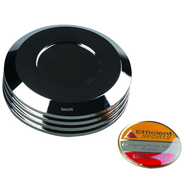 500051 ポッシュ POSH マスターシリンダーキャップ ヤマハ、スズキ、カワサキ メッキ