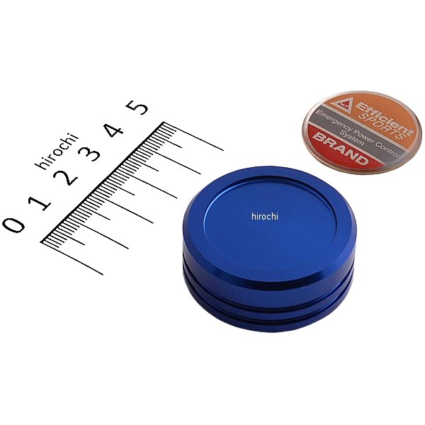 500055-01 ポッシュ POSH クラッチマスターシリンダーキャップ ブレンボ S15φ32mm 青