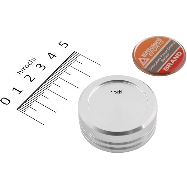 500055-03 ポッシュ POSH クラッチマスターシリンダーキャップ ブレンボ S15φ32mm シルバー