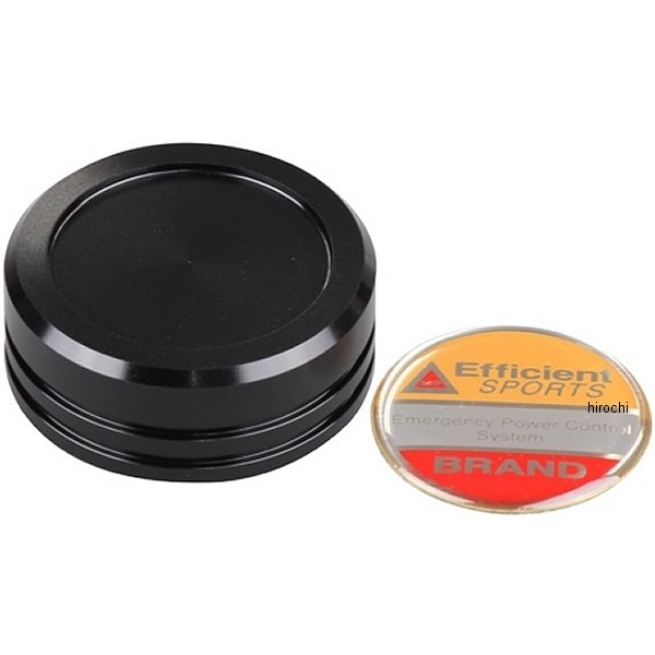 500055-06 ポッシュ POSH クラッチマスターシリンダーキャップ ブレンボ S15φ32mm 黒