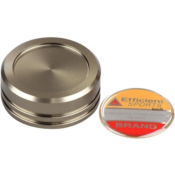 500055-11 ポッシュ POSH クラッチマスターシリンダーキャップ ブレンボ S15φ32mm チタン