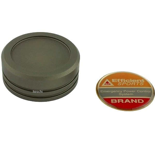 500055-21 ポッシュ POSH ブレンボ用クラッチマスターキャップ マットチタン