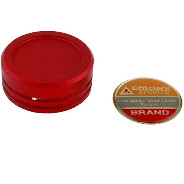 500055-22 ポッシュ POSH ブレンボ用クラッチマスターキャップ マットレッド