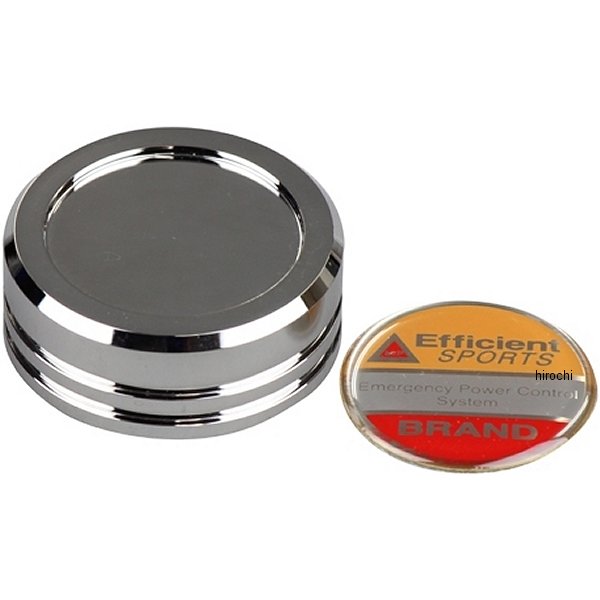 500055 ポッシュ POSH クラッチマスターシリンダーキャップ ブレンボ S15φ32mm クローム