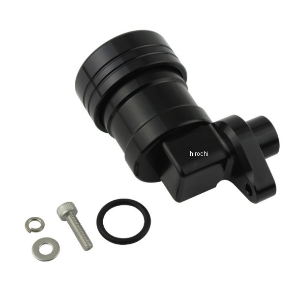 500057-16 ポッシュ POSH ビレットリアマスタータンクタイプ2 ストレート NSR50 黒