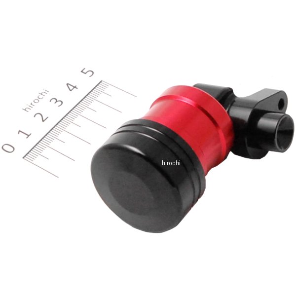 500057-26 ポッシュ POSH ビレットリアマスタータンクタイプ2 ストレート NSR50 赤/黒