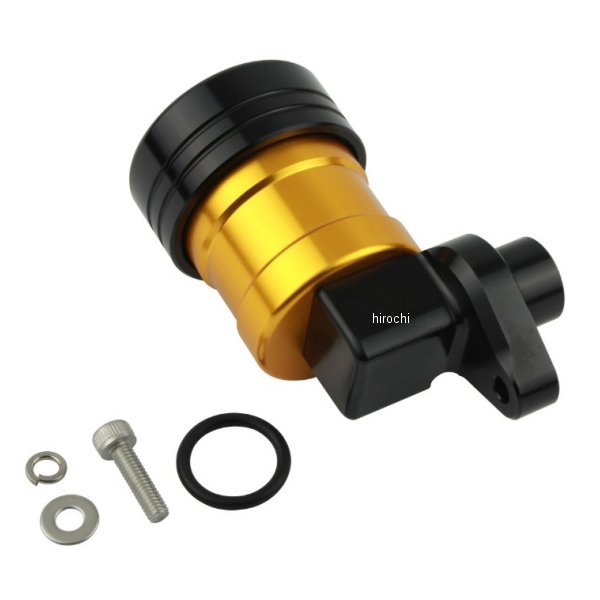 500057-46 ポッシュ POSH ビレットリアマスタータンクタイプ2 ストレート NSR50 ゴールド/黒