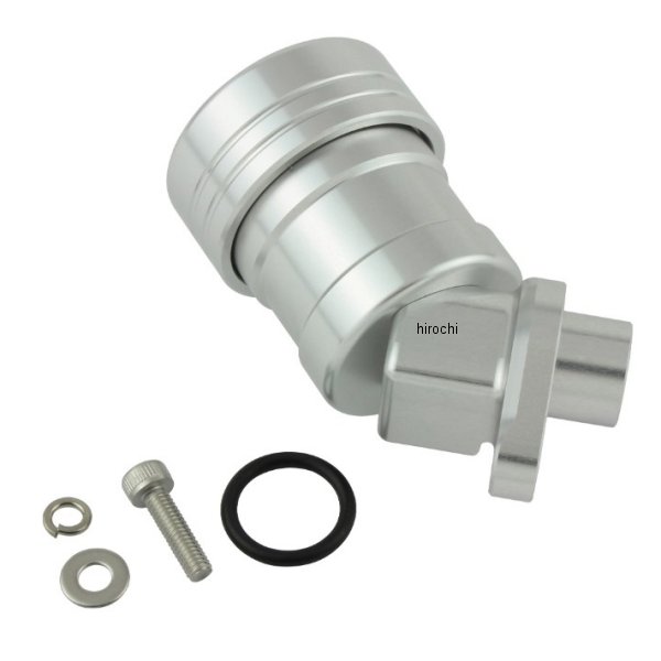 500058-13 ポッシュ POSH ビレットリアマスタータンクタイプ2 40度 NSR50 シルバー