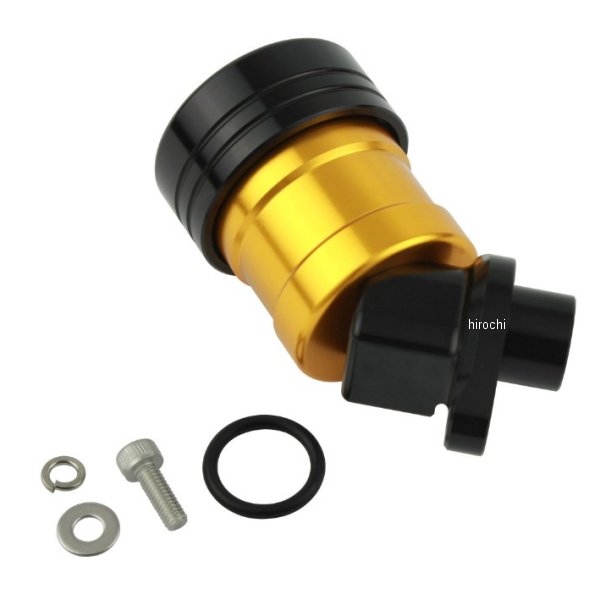 500058-46 ポッシュ POSH ビレットリアマスタータンクタイプ2 40度 NSR50 ゴールド/黒