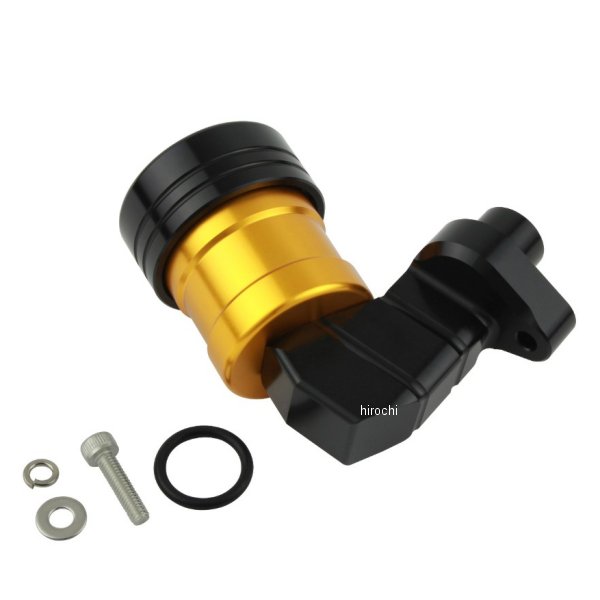 500059-46 ポッシュ POSH ビレットリアマスタータンクタイプ2 25度 NSR50 ゴールド/黒