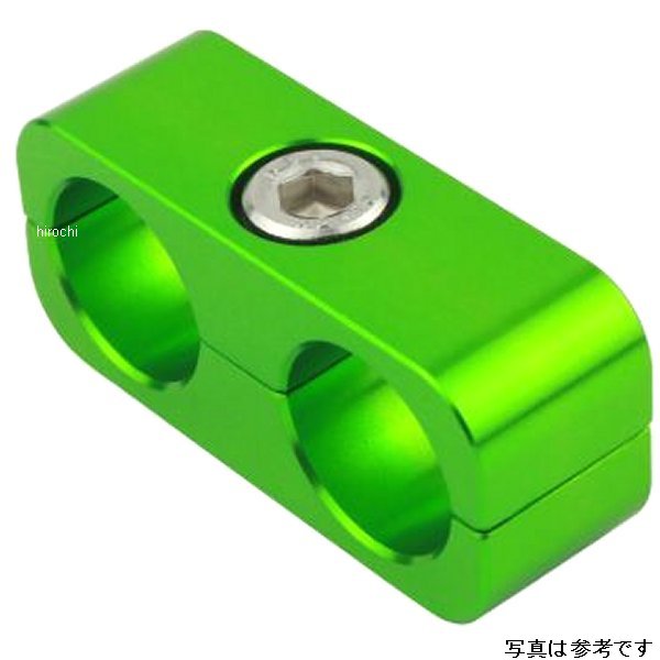 500061-28 ポッシュ POSH ホースセパレーター #6 汎用 ライムグリーン