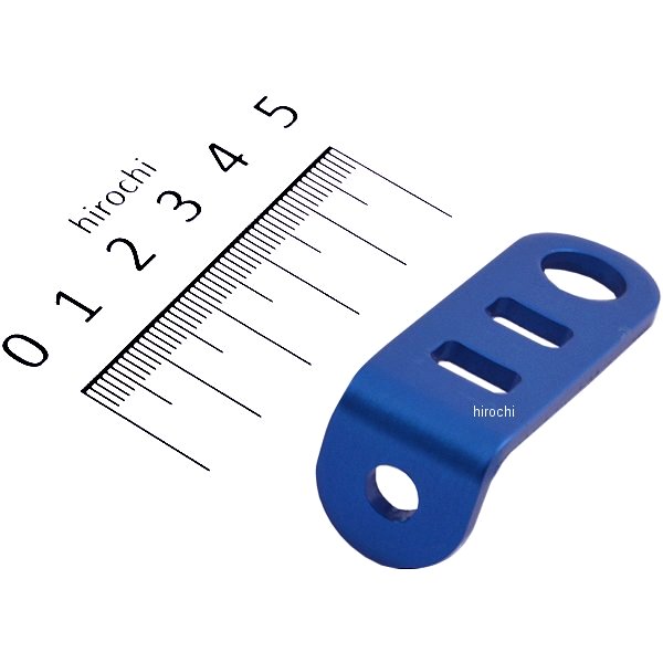 500073-01 ポッシュ POSH マスターシリンダーステー ヤマハ、カワサキ 青