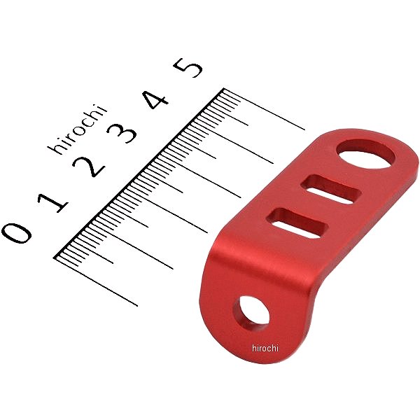 500073-02 ポッシュ POSH マスターシリンダーステー ヤマハ、カワサキ 赤