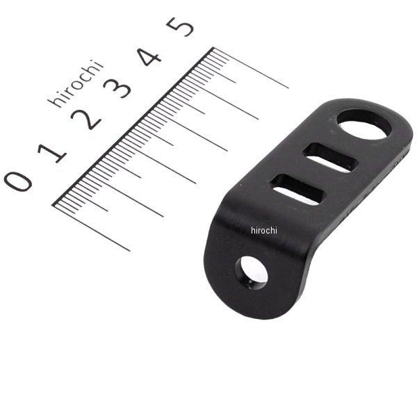 500073-06 ポッシュ POSH マスターシリンダーステー ヤマハ、カワサキ 黒