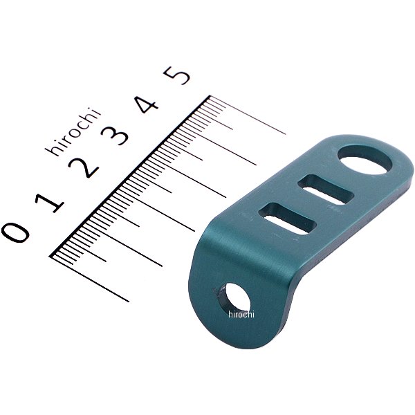 500073-08 ポッシュ POSH ニッシン別体型 マスターシリンダーステー ダークグリーン