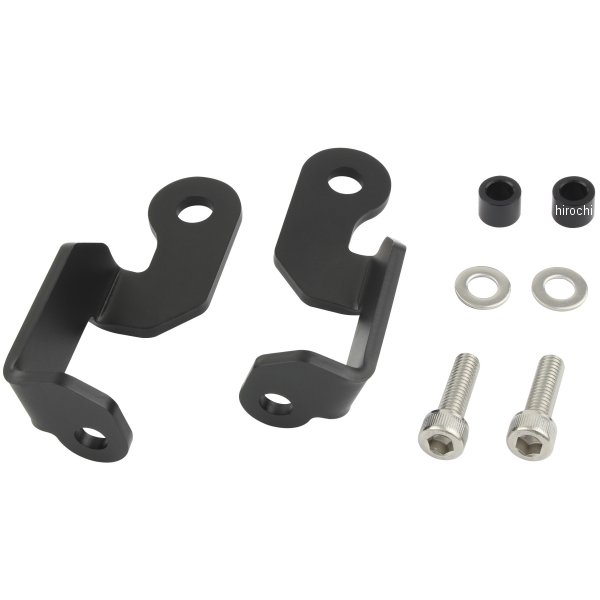 500080-K3 ポッシュ POSH スマートフォンホルダーマウントステーのみ ZX-25R専用 黒