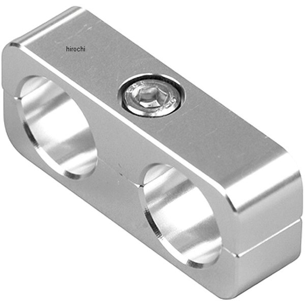 500081-03 ポッシュ POSH ホースセパレーター #8 汎用 シルバー