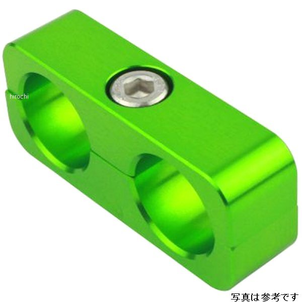 500081-28 ポッシュ POSH ホースセパレーター #8 汎用 ライムグリーン