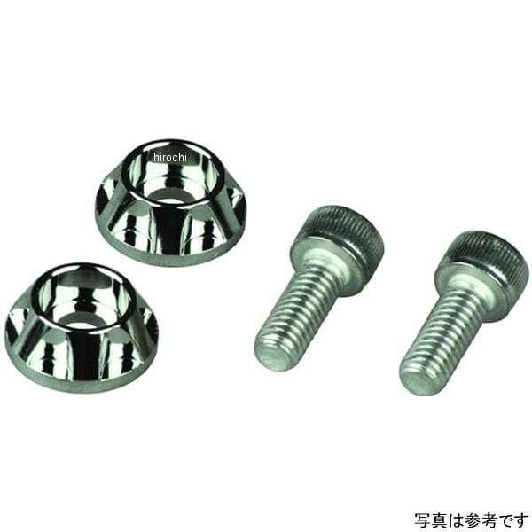 500095-28 ポッシュ POSH ナンバープレートホルダーセット NASAタイプ ライムグリーン