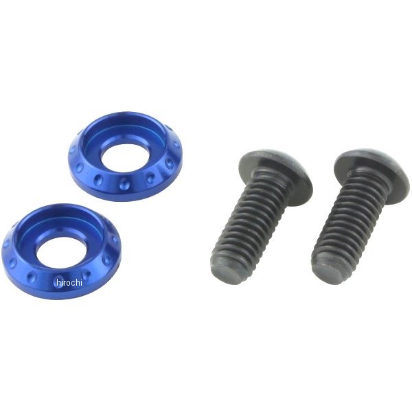 500096-01 ポッシュ POSH マシンドライセンスプレートホルダーセット ブルー