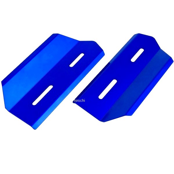 500105-11 ポッシュ POSH ラジエターエアディフェーザー 18年-21年 Z900RS 青