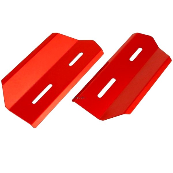 500105-12 ポッシュ POSH ラジエターエアディフェーザー 18年-21年 Z900RS 赤