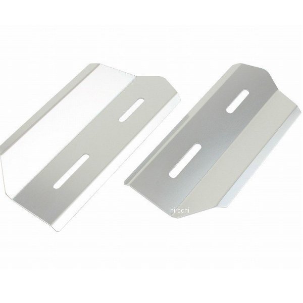 500105-13 ポッシュ POSH ラジエターエアディフェーザー 18年-21年 Z900RS シルバー