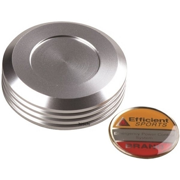 500145-03 ポッシュ POSH マスターシリンダーキャップ ブレンボ S35-S30用 シルバー