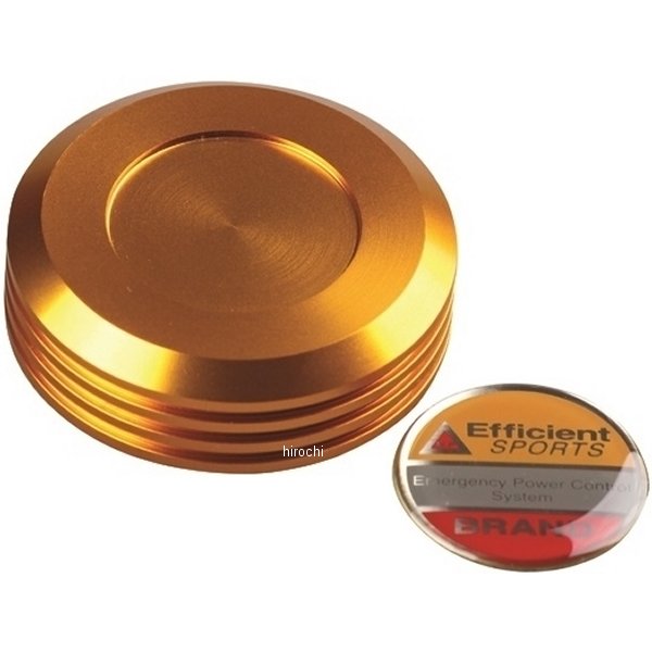 500145-04 ポッシュ POSH マスターシリンダーキャップ ブレンボ S35-S30用 ゴールド