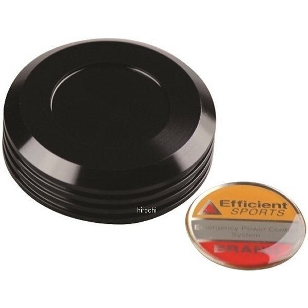 500145-06 ポッシュ POSH マスターシリンダーキャップ ブレンボ S35-S30用 黒