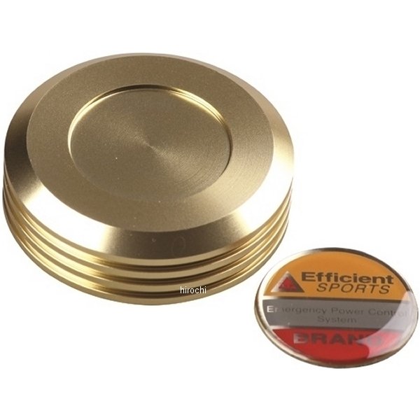 500145-12 ポッシュ POSH マスターシリンダーキャップ ブレンボ S35-S30用 シャンパンゴールド