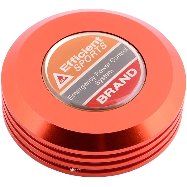 500145-14 ポッシュ POSH マスターシリンダーキャップ ブレンボ S35-S30用 ディープオレンジ