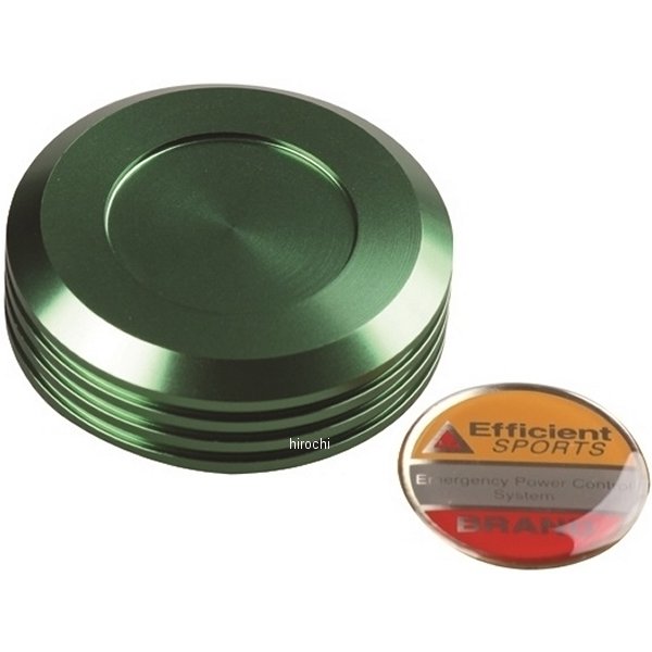 500145-18 ポッシュ POSH マスターシリンダーキャップ ブレンボ S35-S30用 ライトグリーン