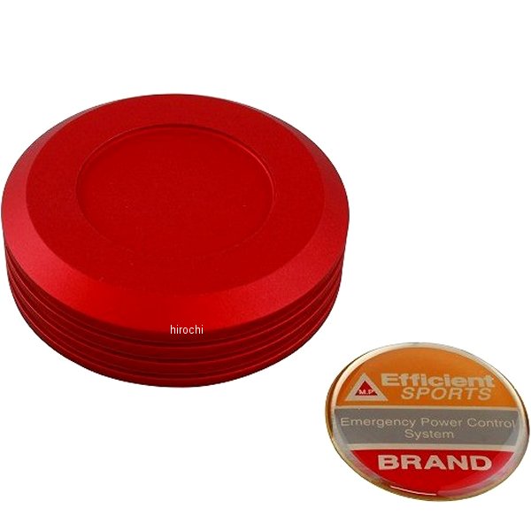 500145-22 ポッシュ POSH ブレンボ用マスターキャップ マットレッド